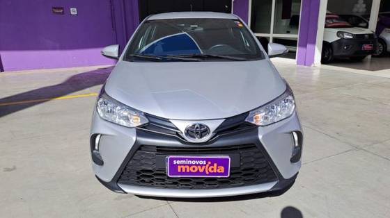 TOYOTA YARIS 1.5 16V FLEX XL MULTIDRIVE TOYOTA YARIS 1.5 16V FLEX XL MULTIDRIVE
